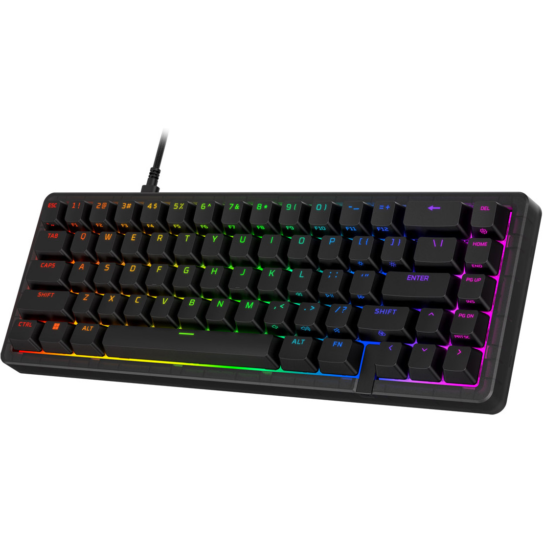Клавиатура HYPERX Origins 2 65 Red Switch (B4QS3AA)