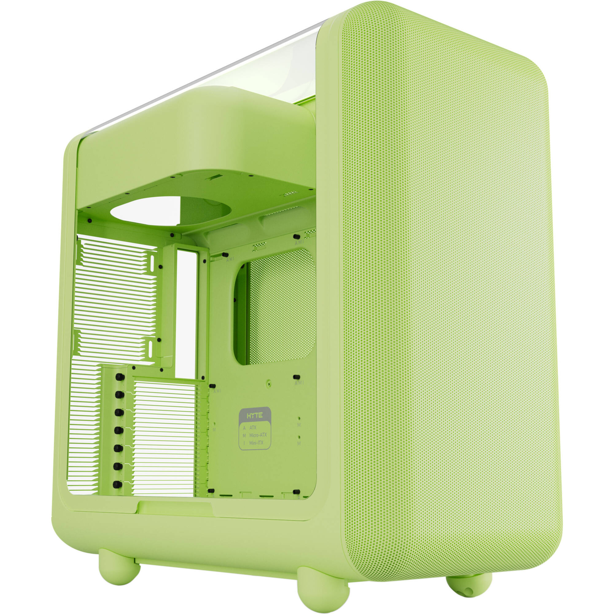 Корпус HYTE X50 Matcha Green (CS-HYTE-X50G-MM)