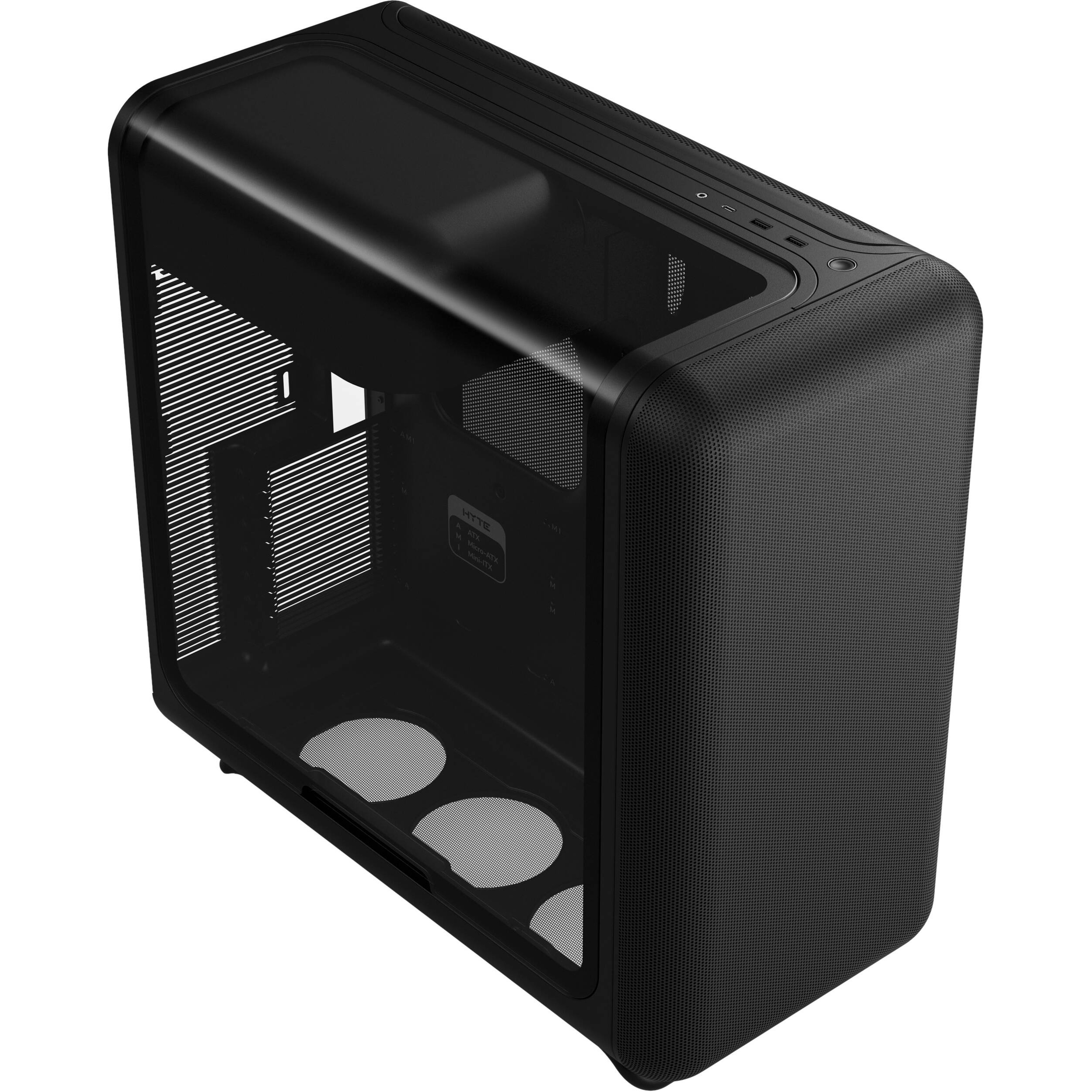 Корпус HYTE X50 Pitch Black (CS-HYTE-X50G-BB)
