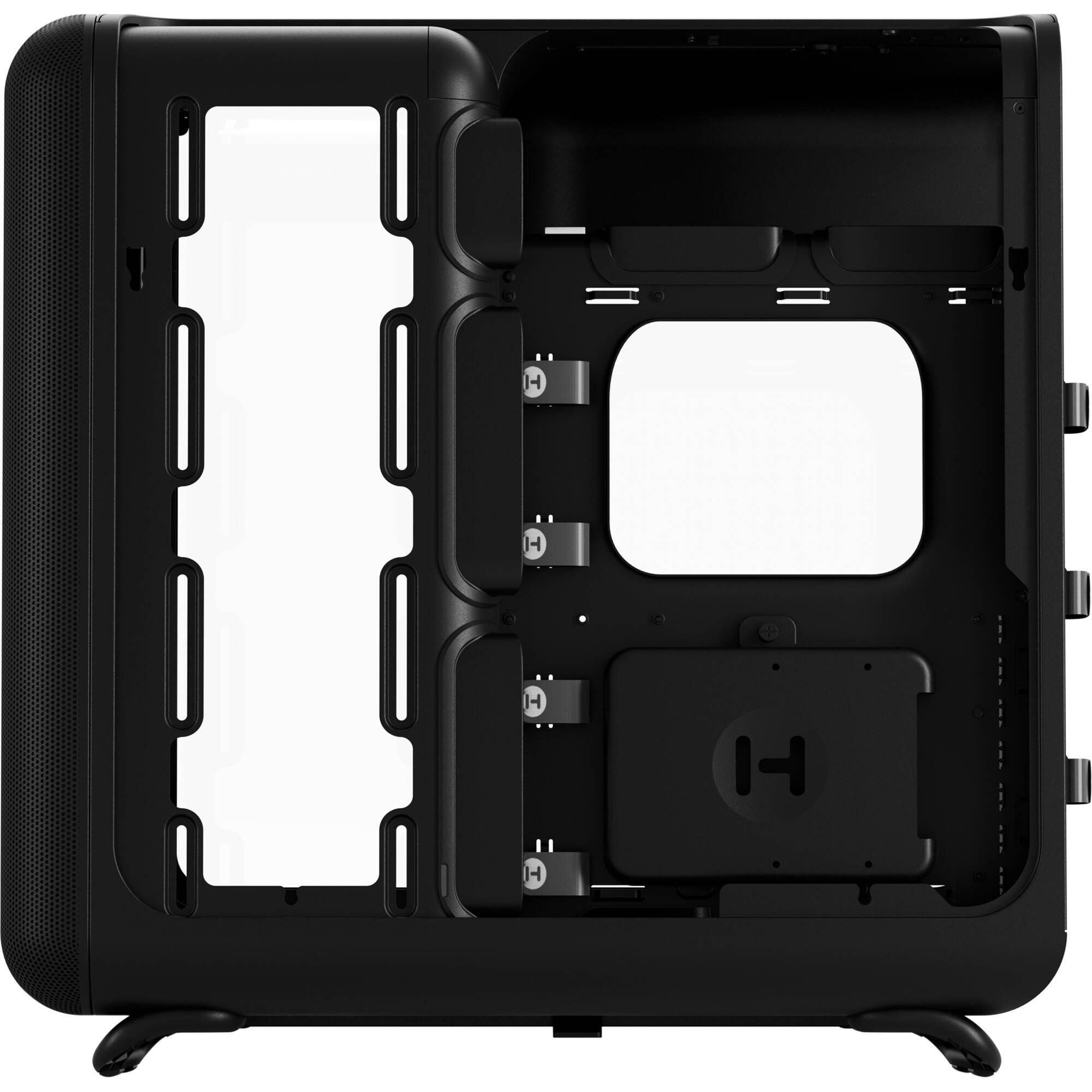 Корпус HYTE X50 Pitch Black (CS-HYTE-X50G-BB)