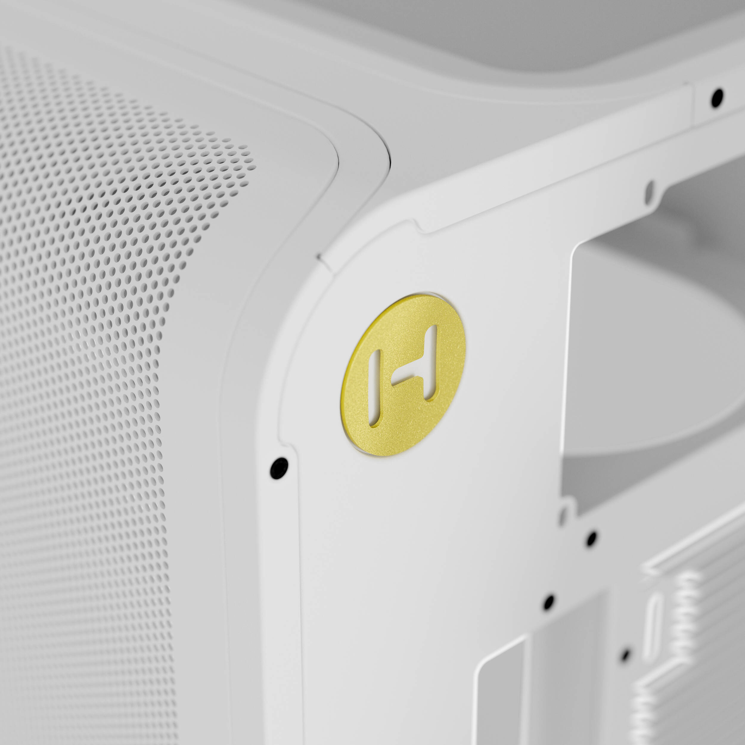 Корпус HYTE X50 Snow White (CS-HYTE-X50G-WW)