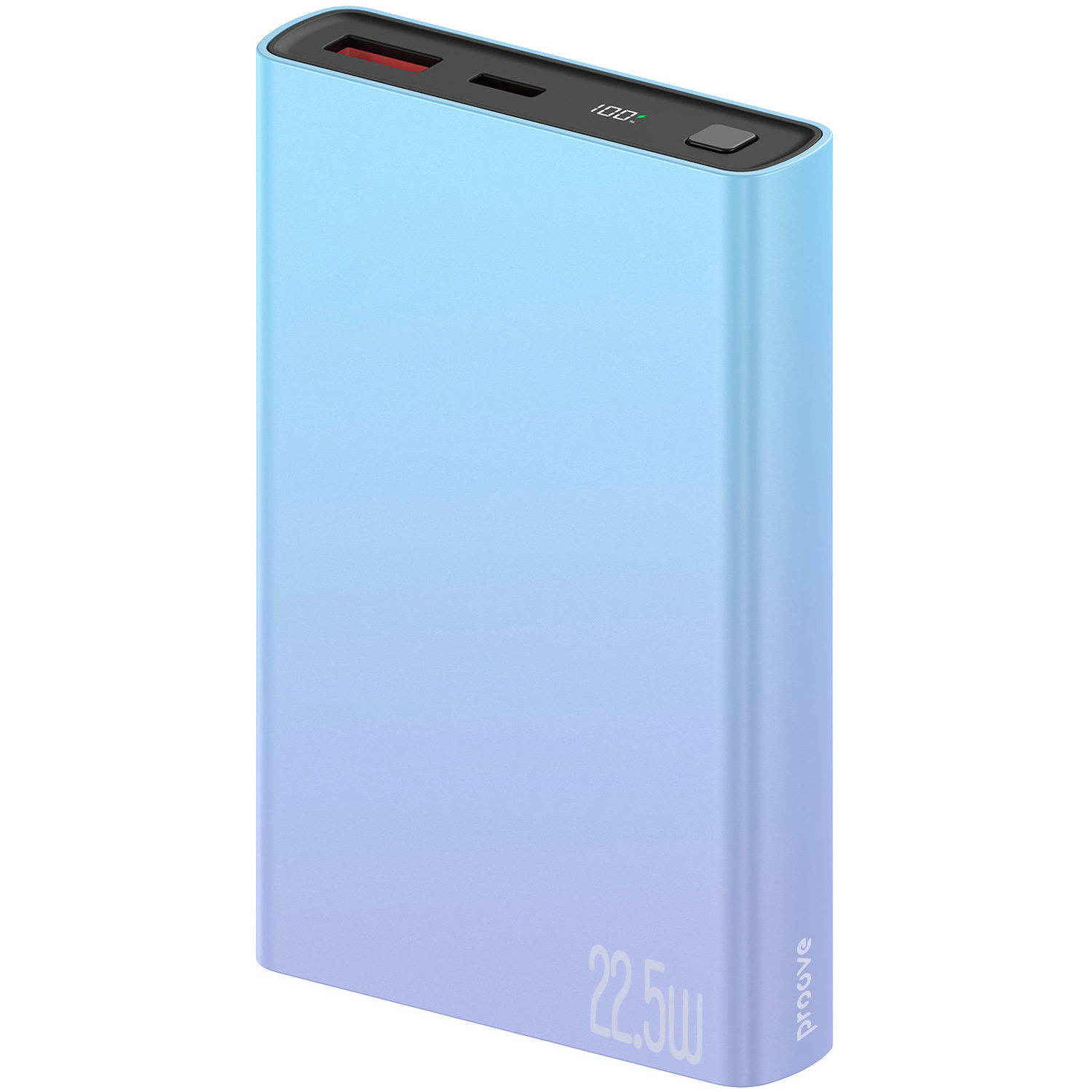 Повербанк PROOVE Hyper Flux Plus 22.5W 10000mAh Gradient