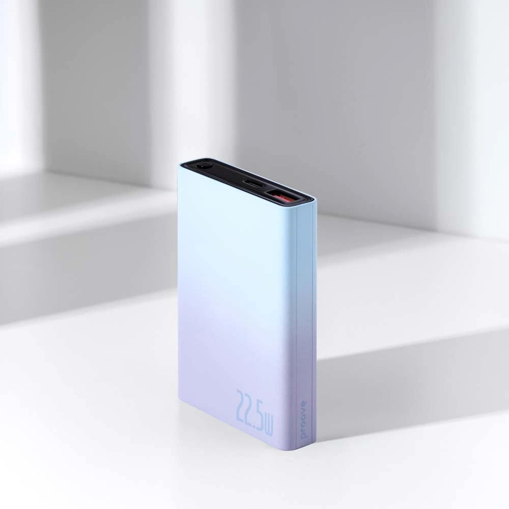 Повербанк PROOVE Hyper Flux Plus 22.5W 10000mAh Gradient