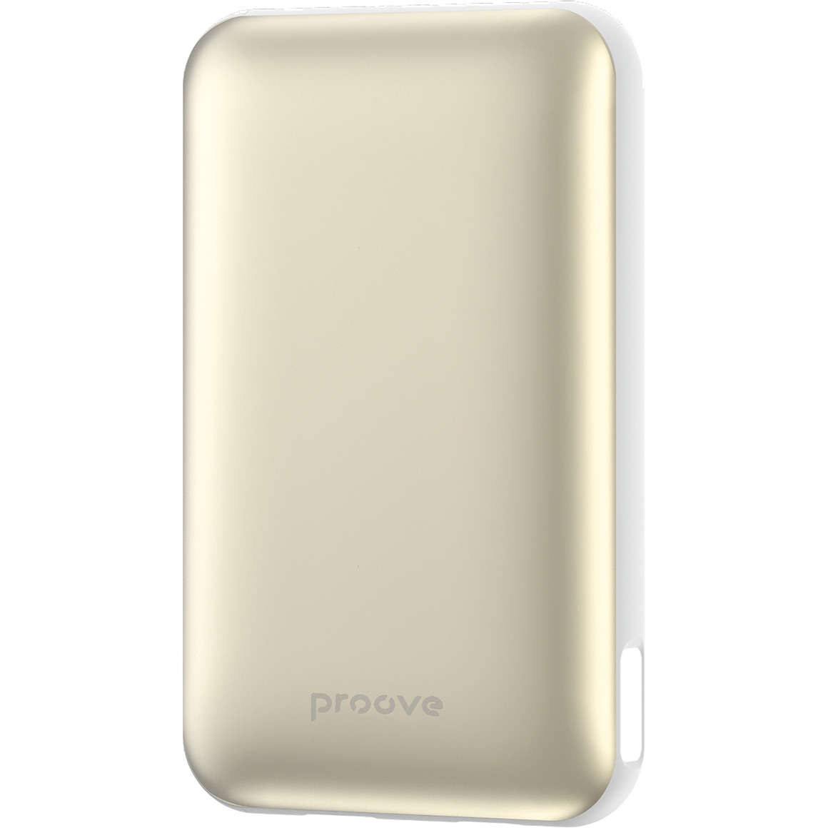 Повербанк PROOVE Vibe Energy Plus 22.5W 10000mAh White/Gold