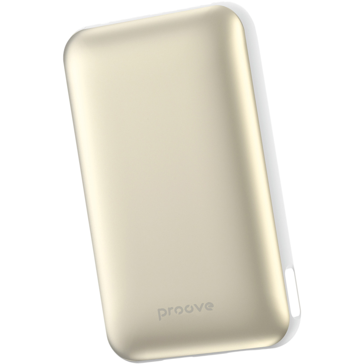 Повербанк PROOVE Vibe Energy Plus 22.5W 10000mAh White/Gold