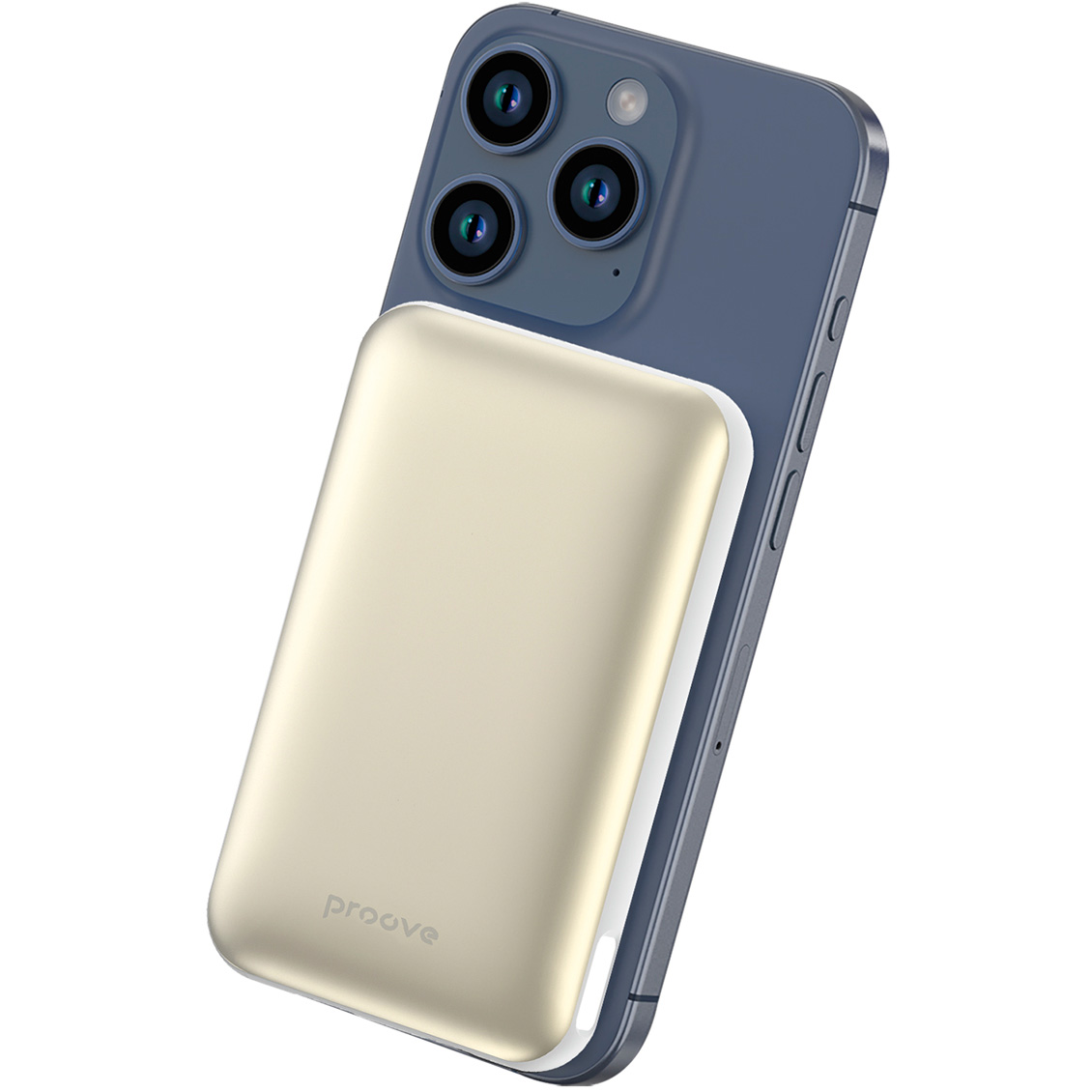 Повербанк PROOVE Vibe Energy Plus 22.5W 10000mAh White/Gold