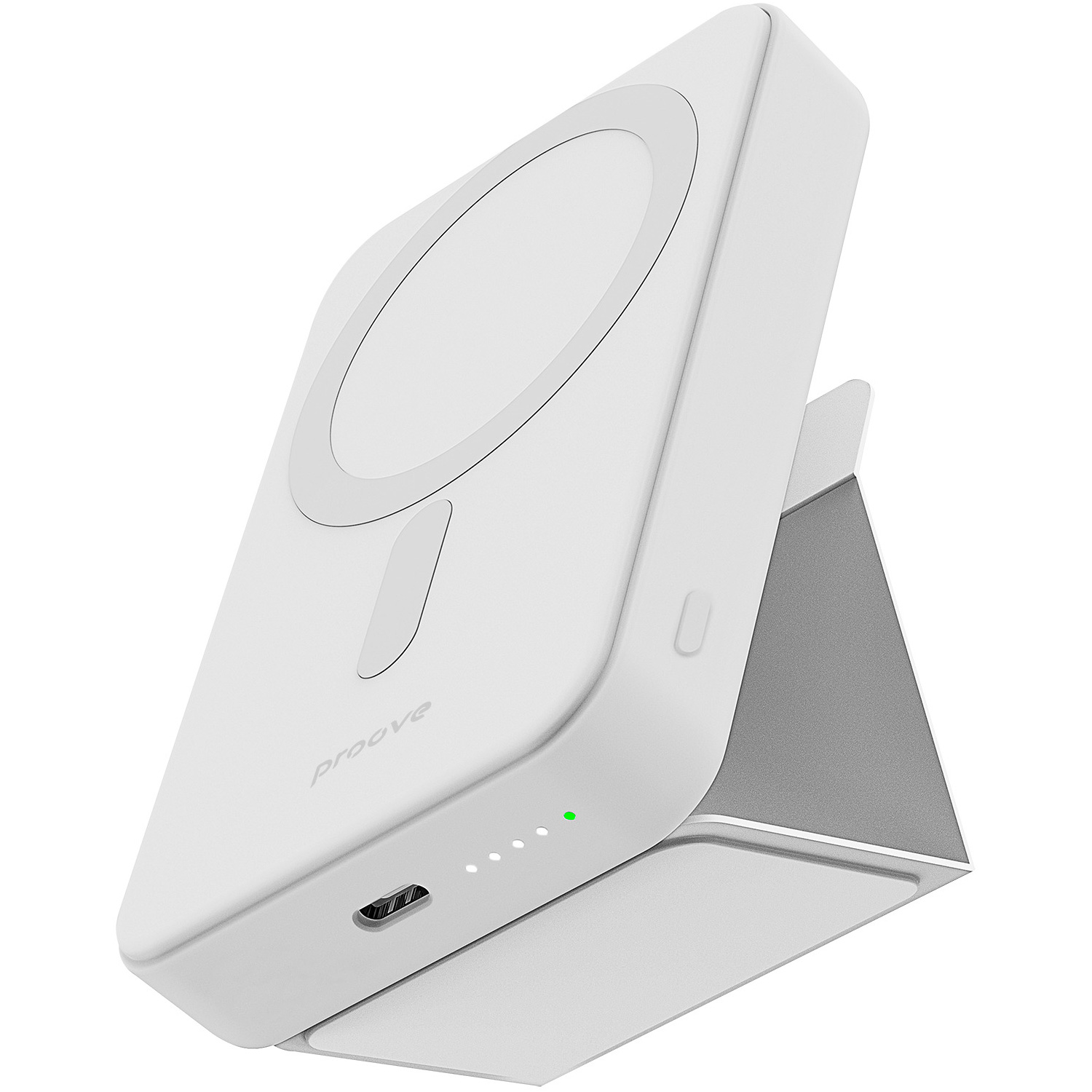 Повербанк с беспроводной зарядкой PROOVE Hyperion 20W 10000mAh White