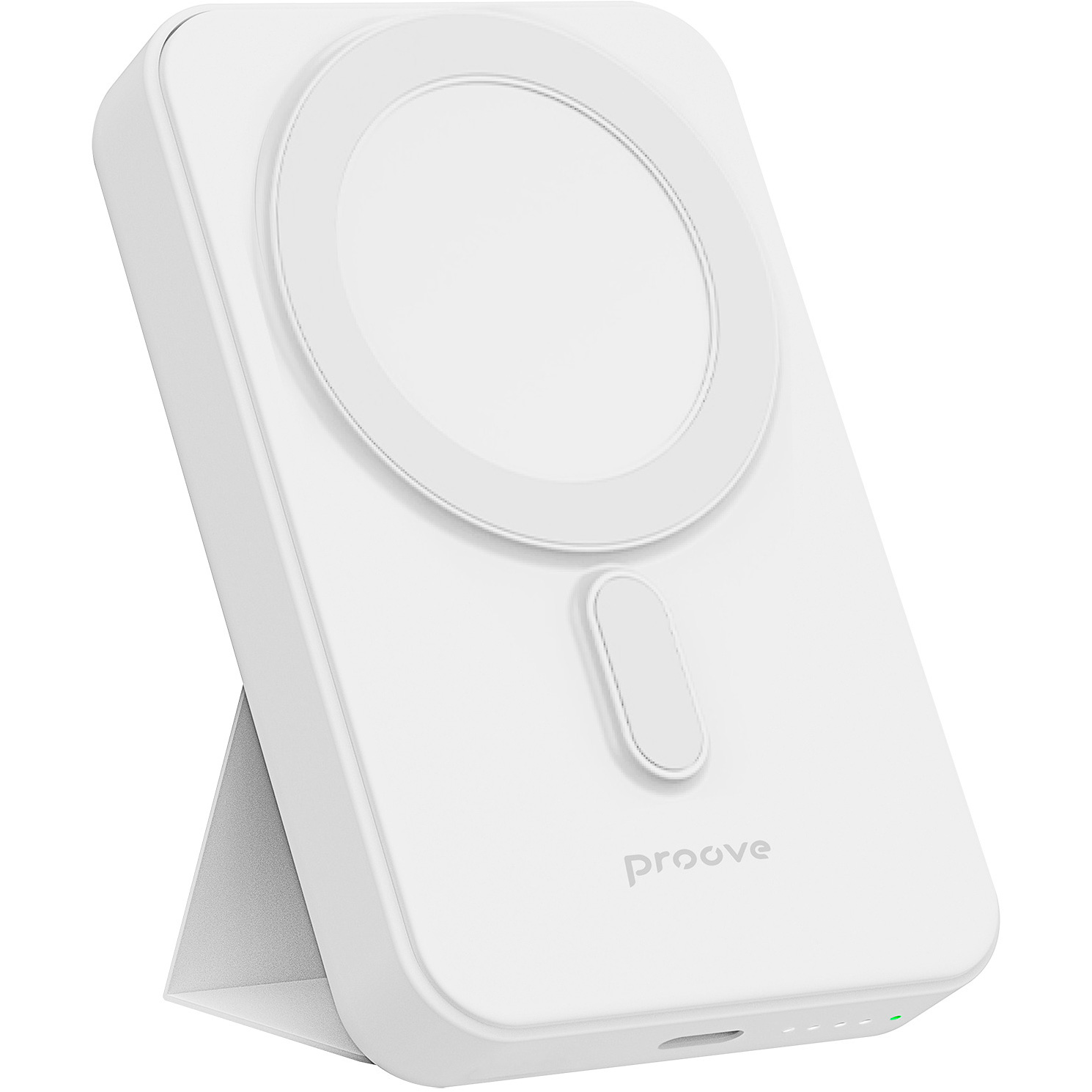 Повербанк с беспроводной зарядкой PROOVE Hyperion 20W 10000mAh White