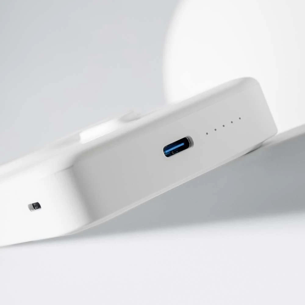 Повербанк с беспроводной зарядкой PROOVE Hyperion 20W 10000mAh White