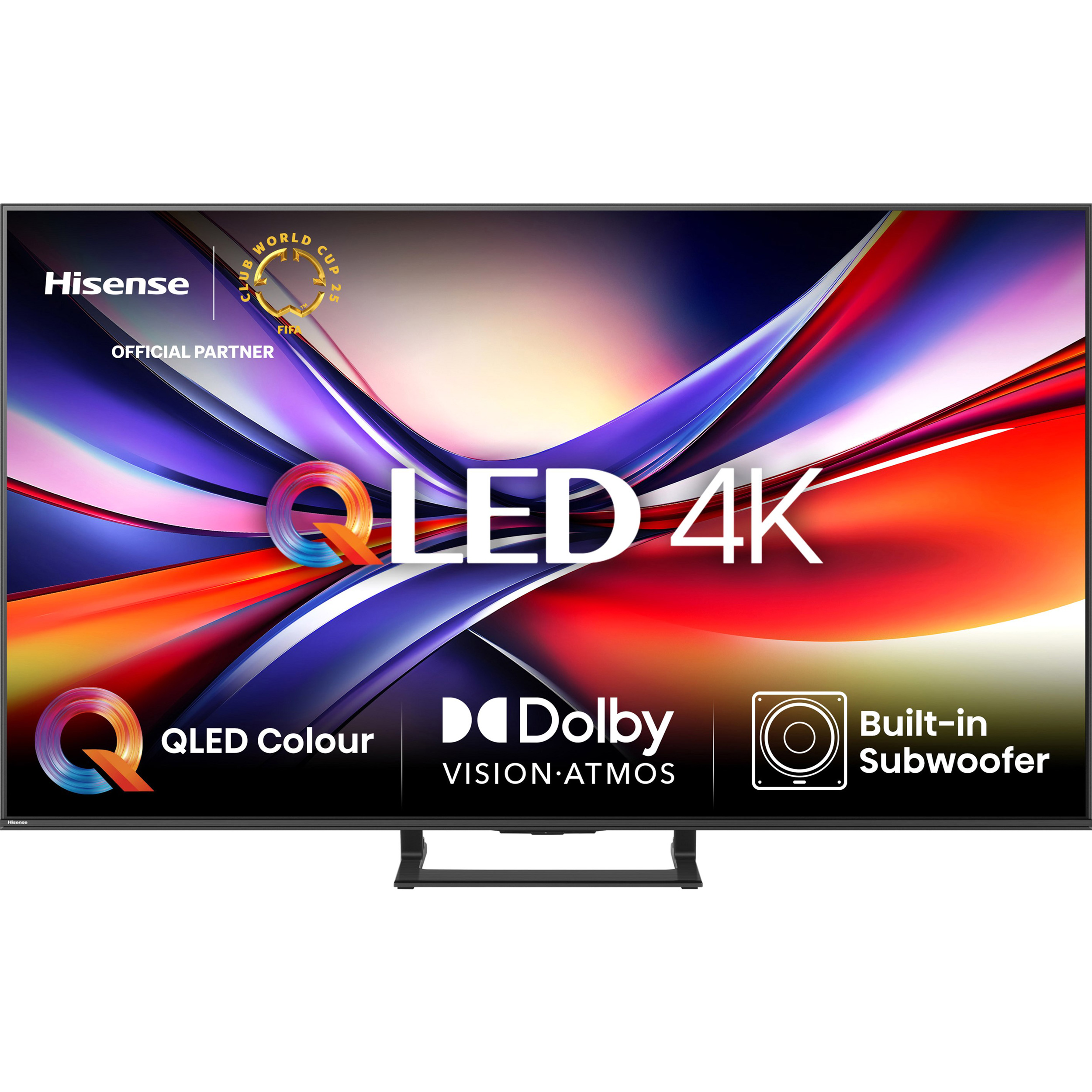 Телевізор HISENSE 55" QLED 4K 55A7Q (20016324)