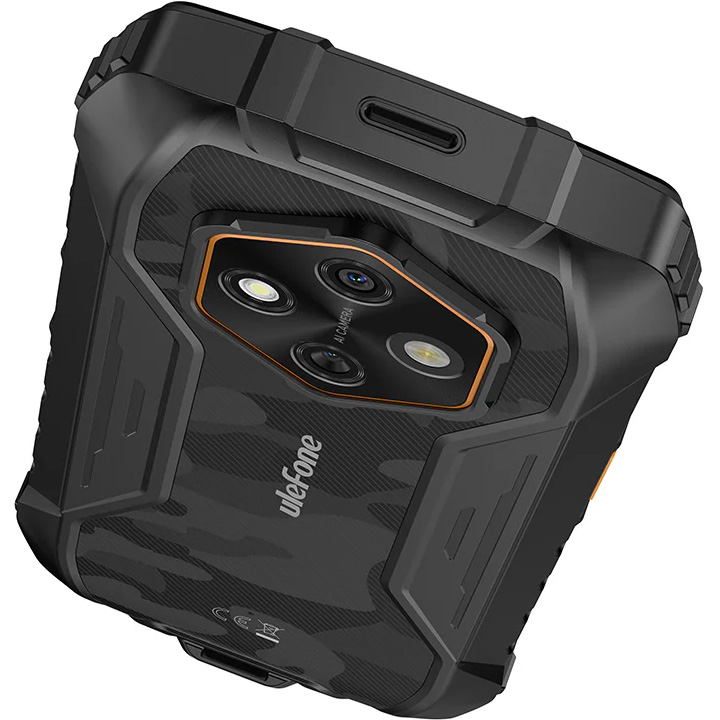 Смартфон ULEFONE RugKing 4 Pro 8/128GB Black