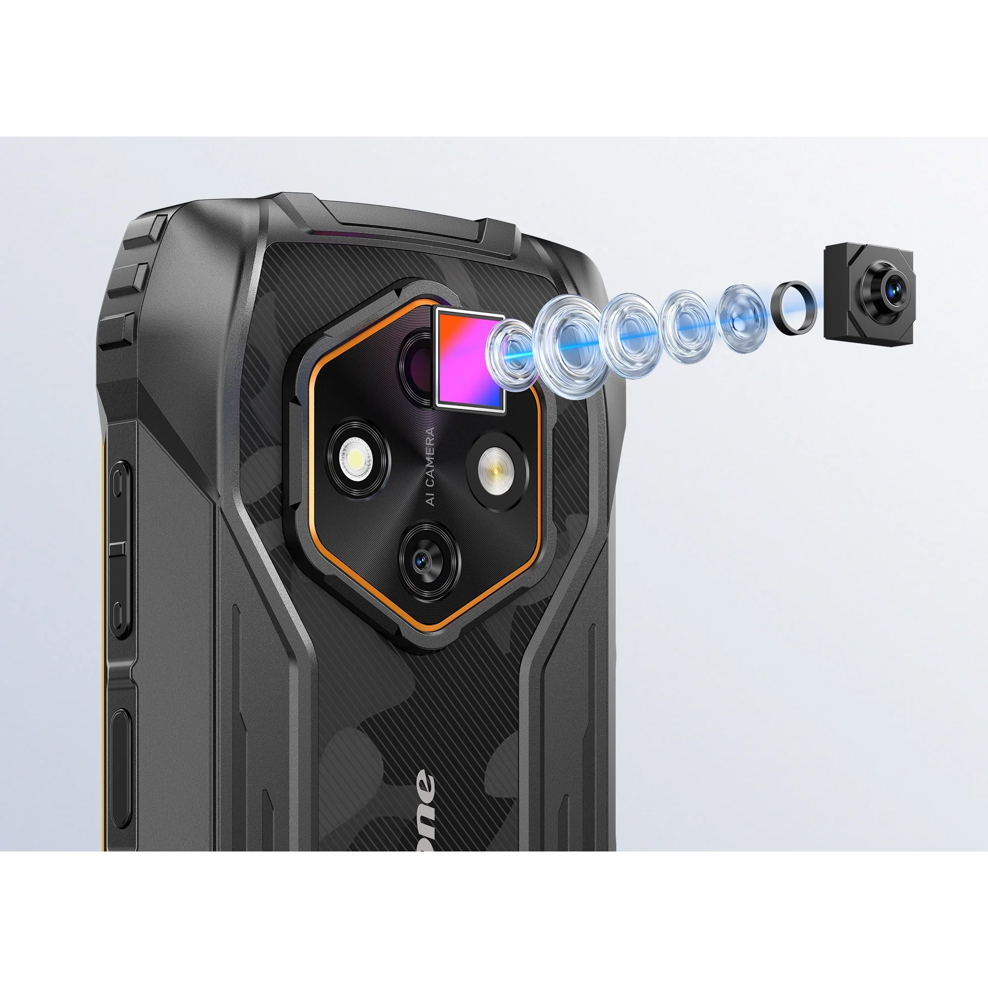 Смартфон ULEFONE RugKing 4 Pro 8/128GB Black
