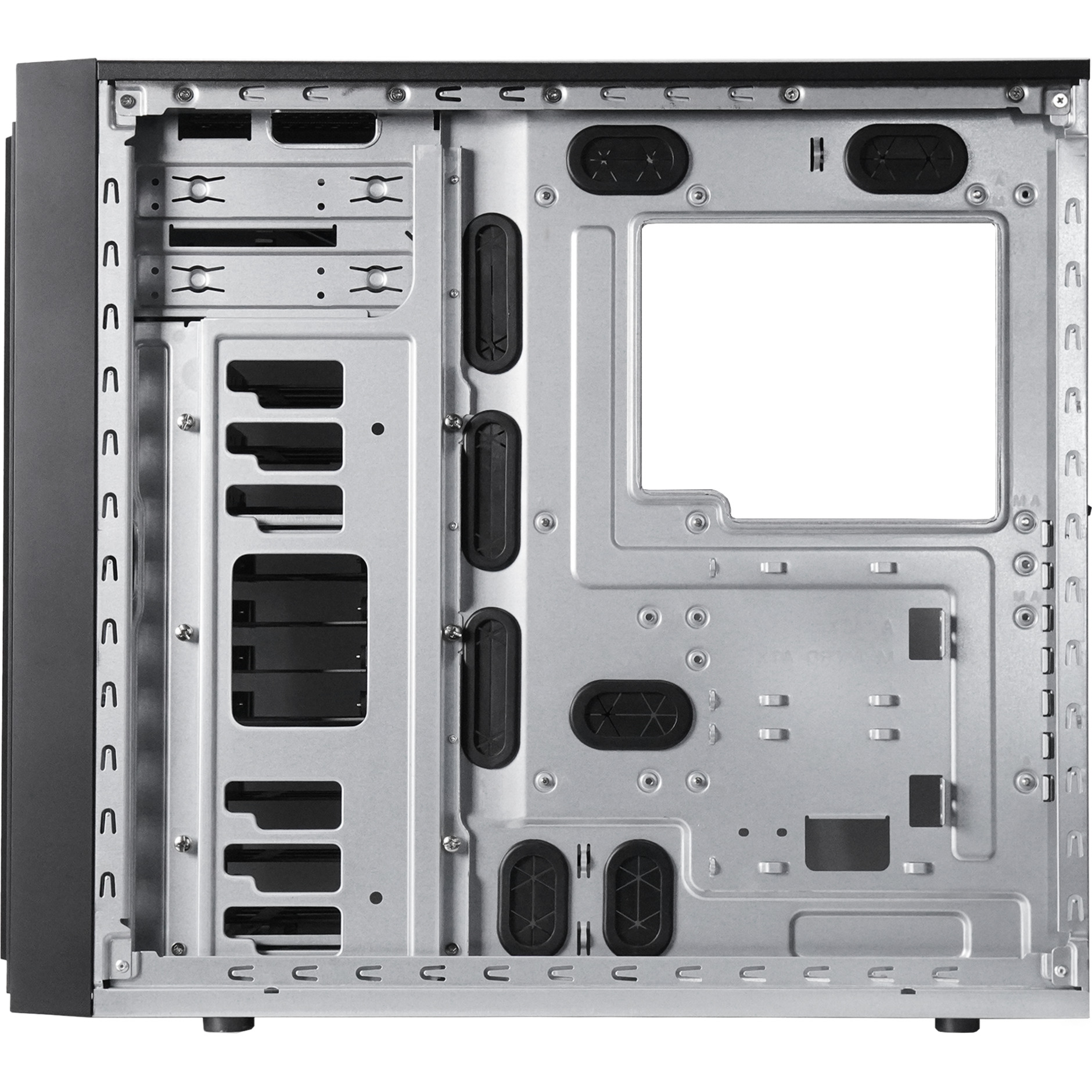 Корпус CHIEFTEC Uni BW-01B-OP