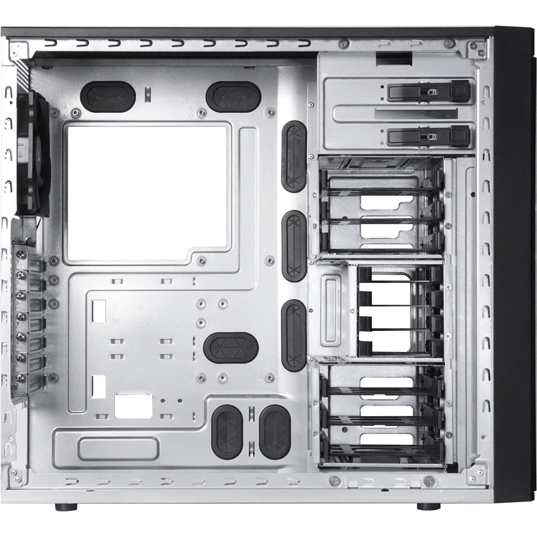 Корпус CHIEFTEC Uni BW-01B-OP