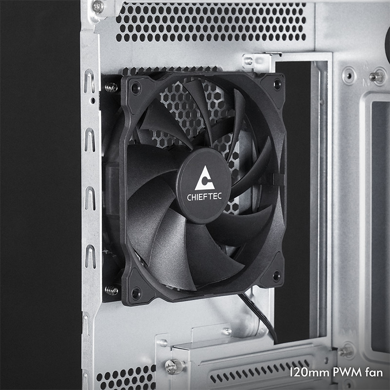 Корпус CHIEFTEC Uni BW-01B-OP