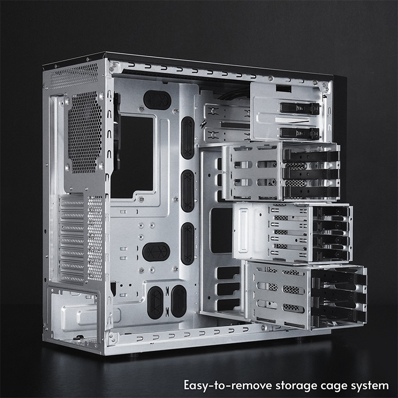 Корпус CHIEFTEC Uni BW-01B-OP