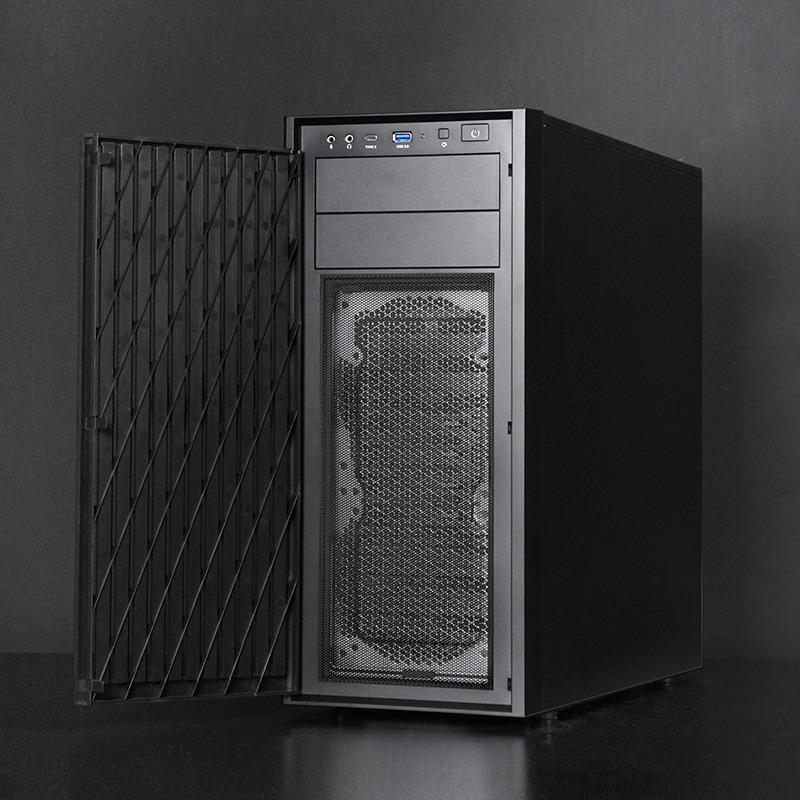 Корпус CHIEFTEC Uni BW-01B-OP