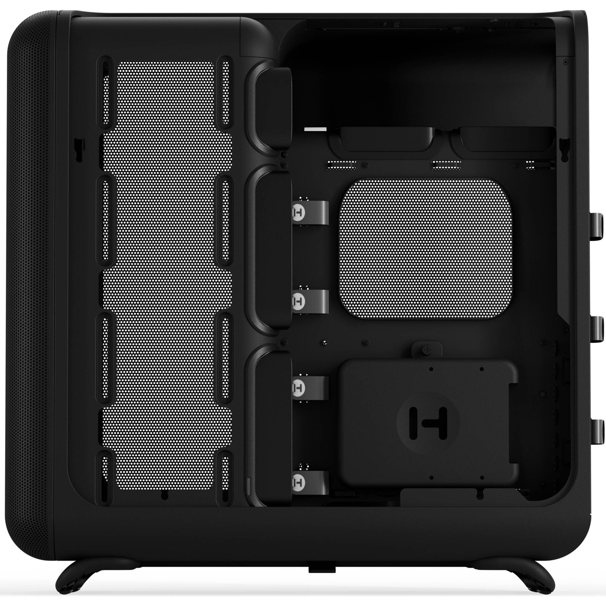 Корпус HYTE X50 Air Pitch Black (CS-HYTE-X50A-BB)