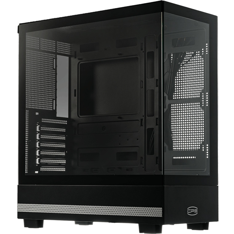 Корпус PCCOOLER C3 Q500 BK Black (C3Q500BKD000-GL)