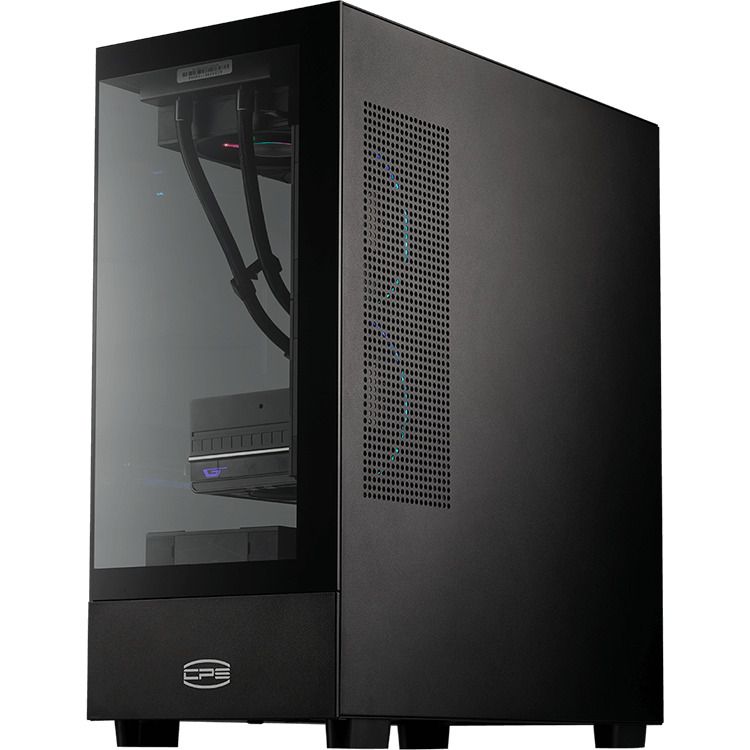 Корпус PCCOOLER C3 Q500 BK Black (C3Q500BKD000-GL)