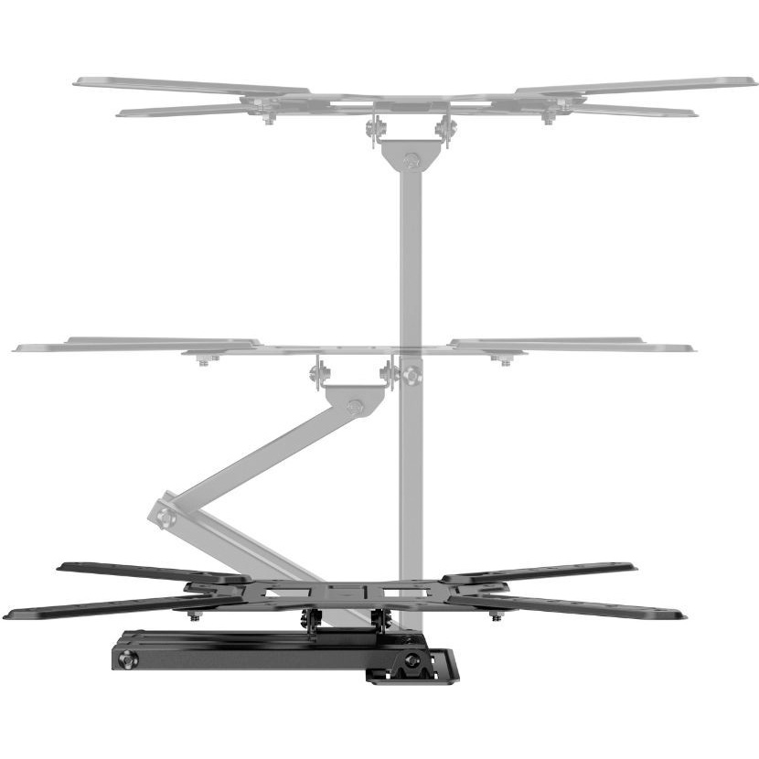Крепление настенное для ТВ ITECH LCD243 23"-55" Black