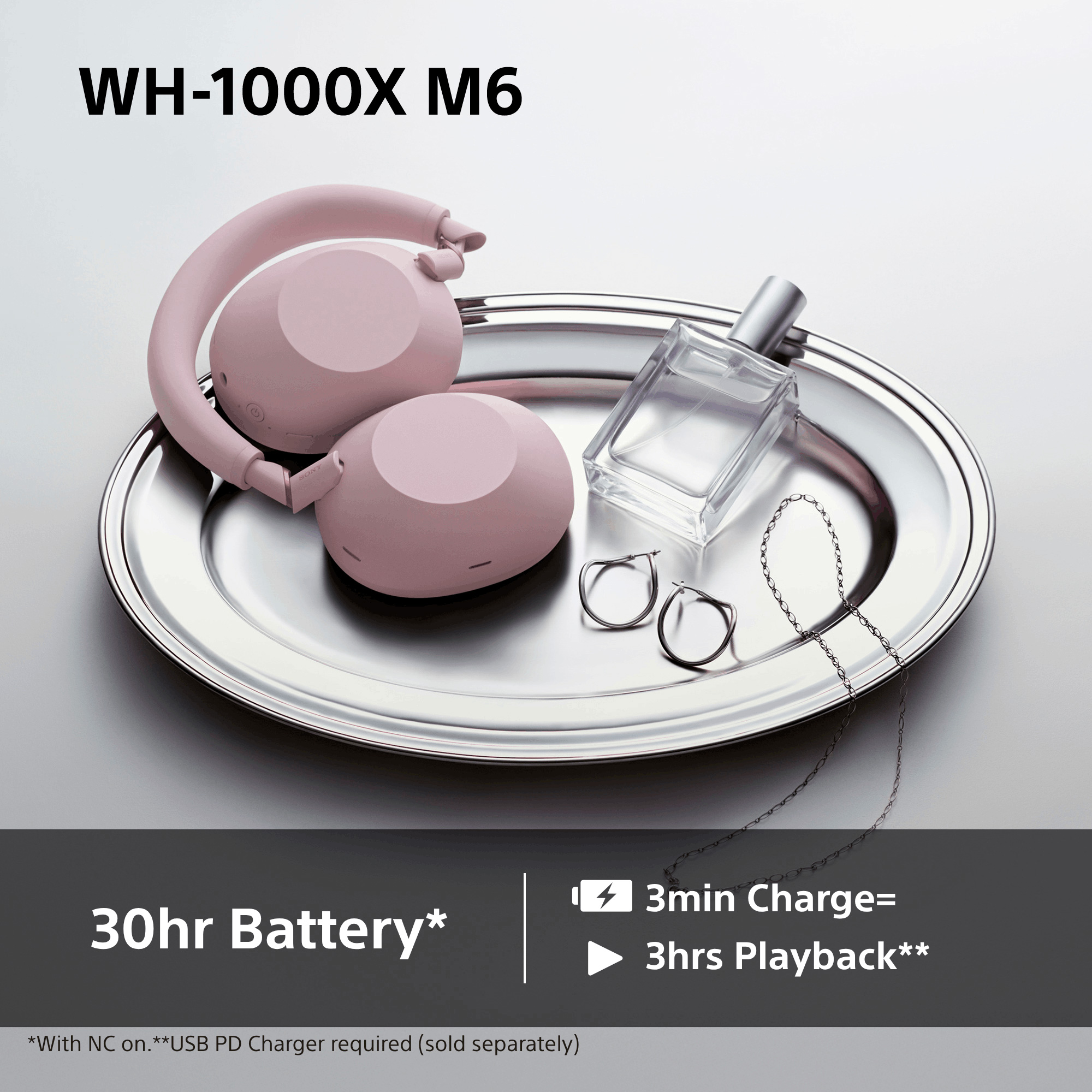 Навушники SONY WH-1000XM6 Sand Pink (WH1000XM6P.E)