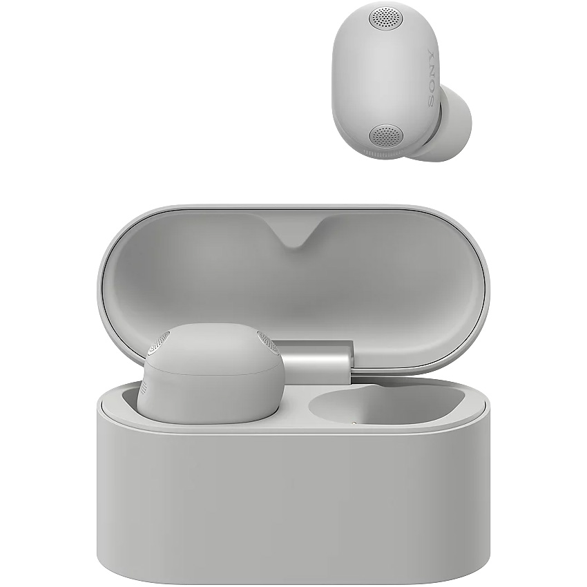 Навушники SONY WF-1000XM6 Platinum Silver (WF1000XM6S.CE7)