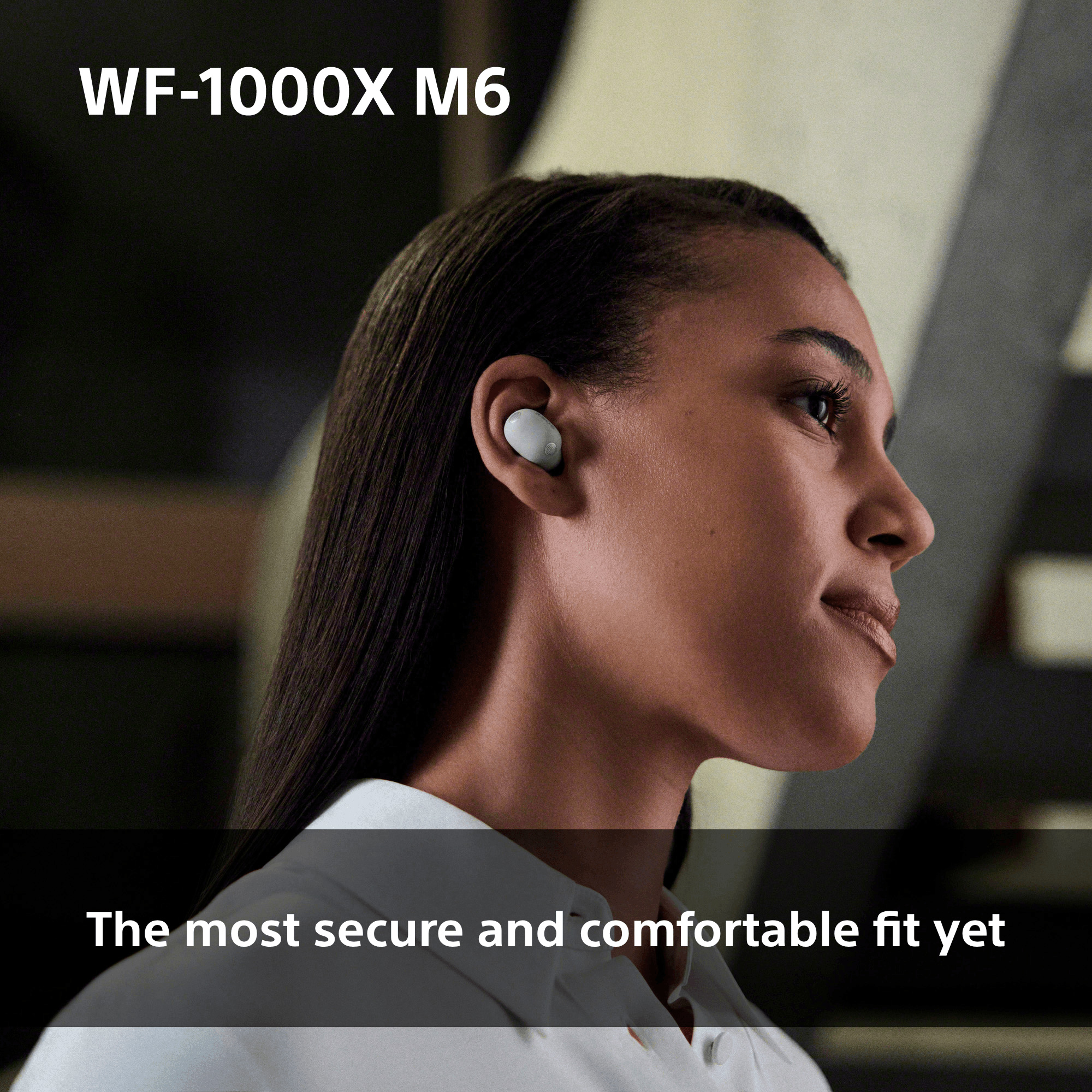 Навушники SONY WF-1000XM6 Platinum Silver (WF1000XM6S.CE7)