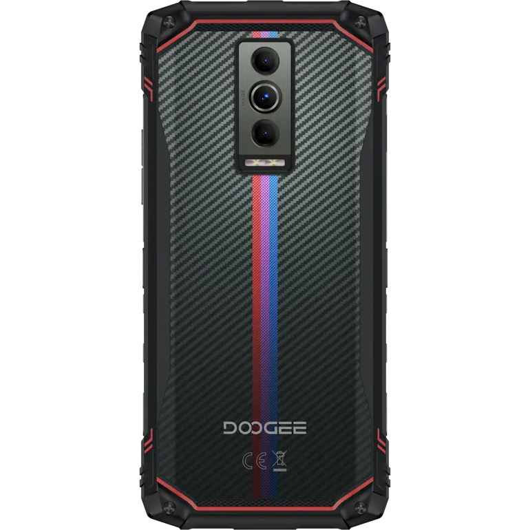 Смартфон DOOGEE Blade 10 Energy 4/128GB Red/Blue (6923740271315)