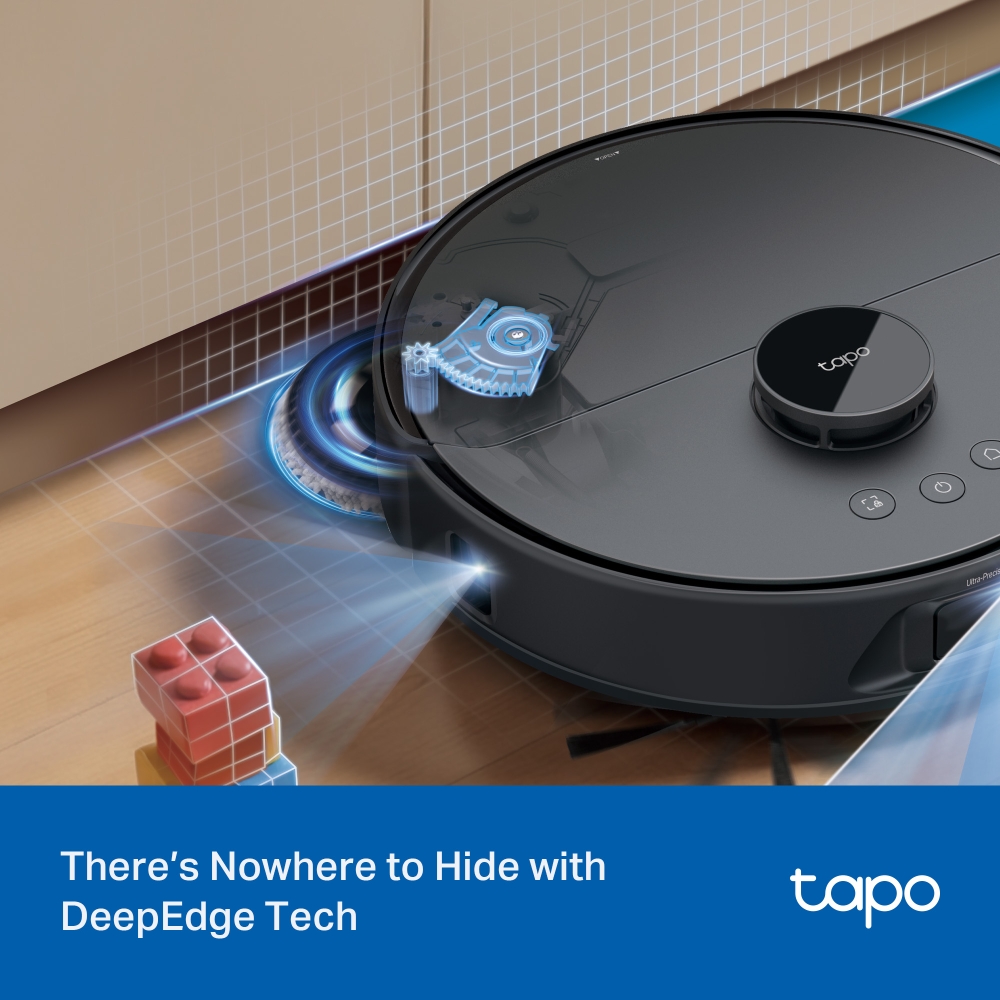 Робот-пилосос TP-LINK TAPO RV50 Pro Omni