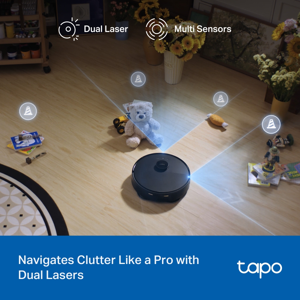 Робот-пилосос TP-LINK TAPO RV50 Pro Omni