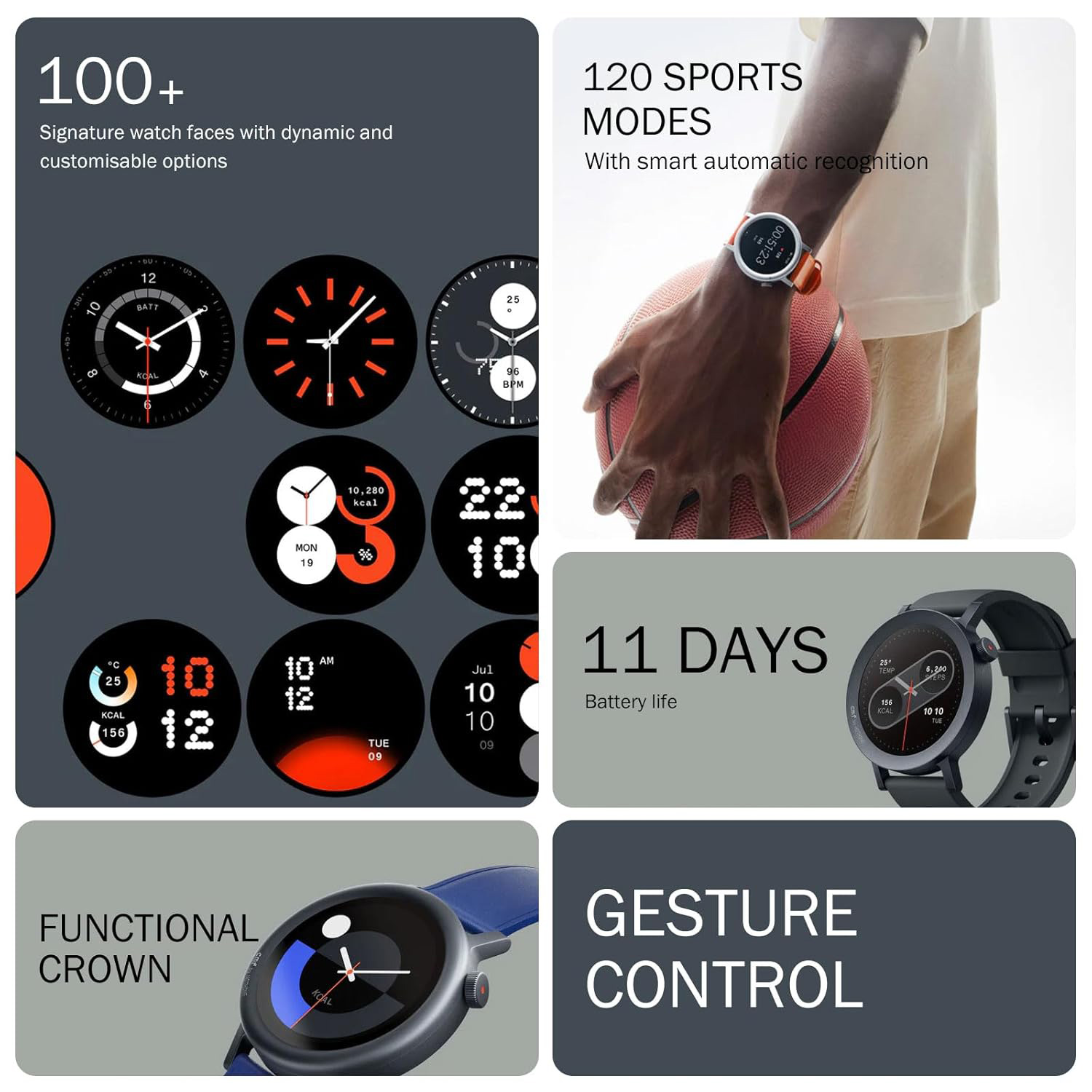 Смарт-часы CMF by NOTHING Watch Pro 2 Blue