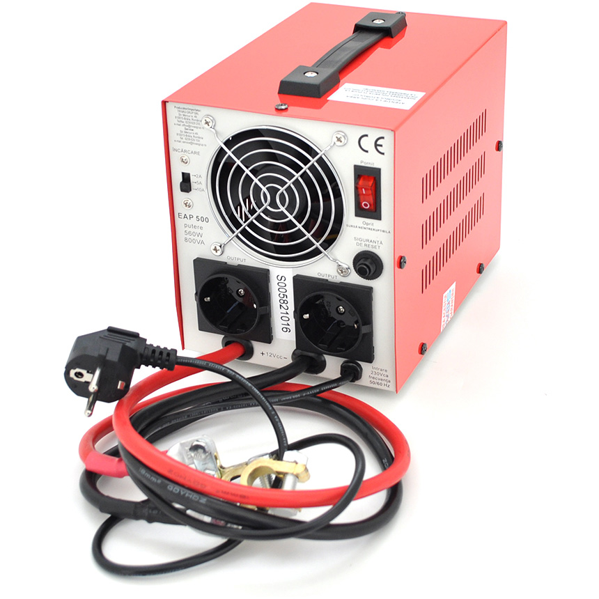 ДБЖ WESTECH EAP-500 Dual Ultimate