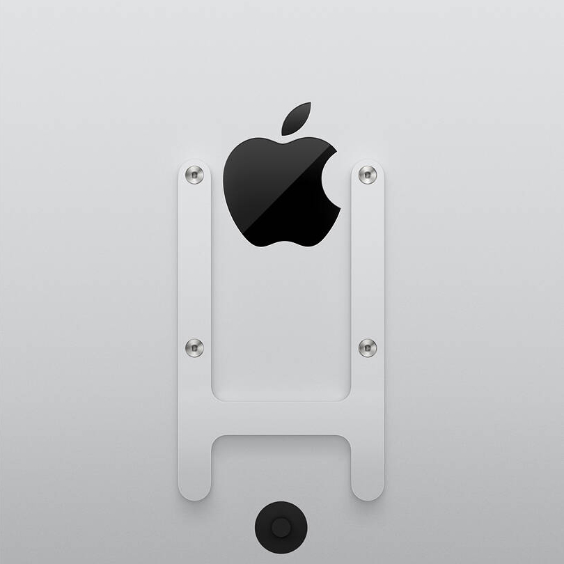 Монітор 27" APPLE Studio Display Standard glass with tilt-adjustable stand (MFEX4RU/A)