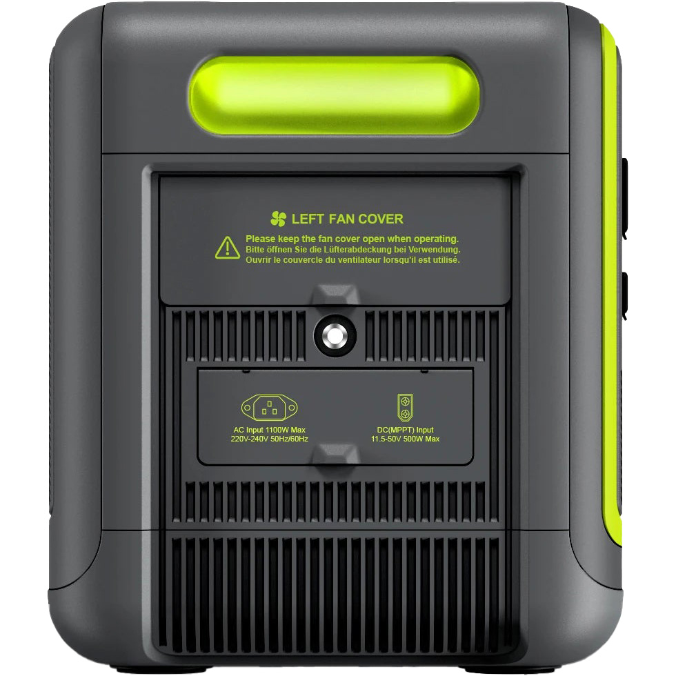 Зарядная станция FOSSIBOT F2400 Green