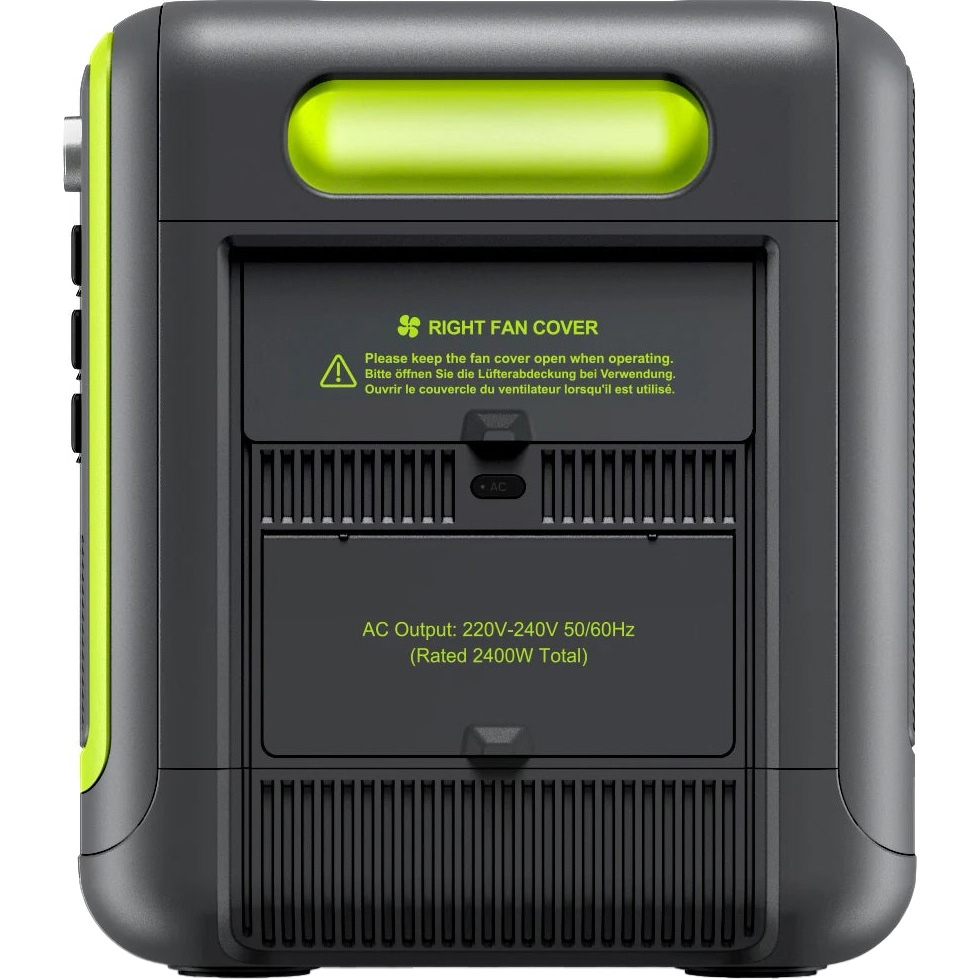 Зарядная станция FOSSIBOT F2400 Green