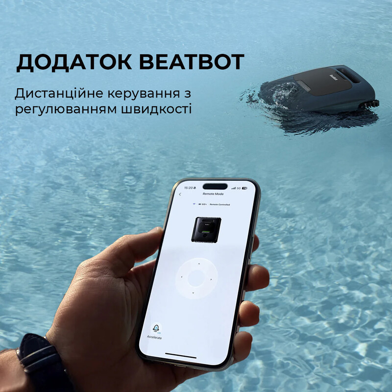 Робот-пылесос для бассейна BEATBOT AquaSense 2 Ultra