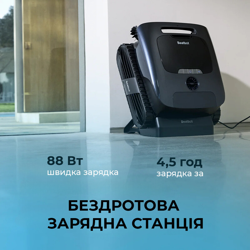 Робот-пылесос для бассейна BEATBOT AquaSense 2 Ultra