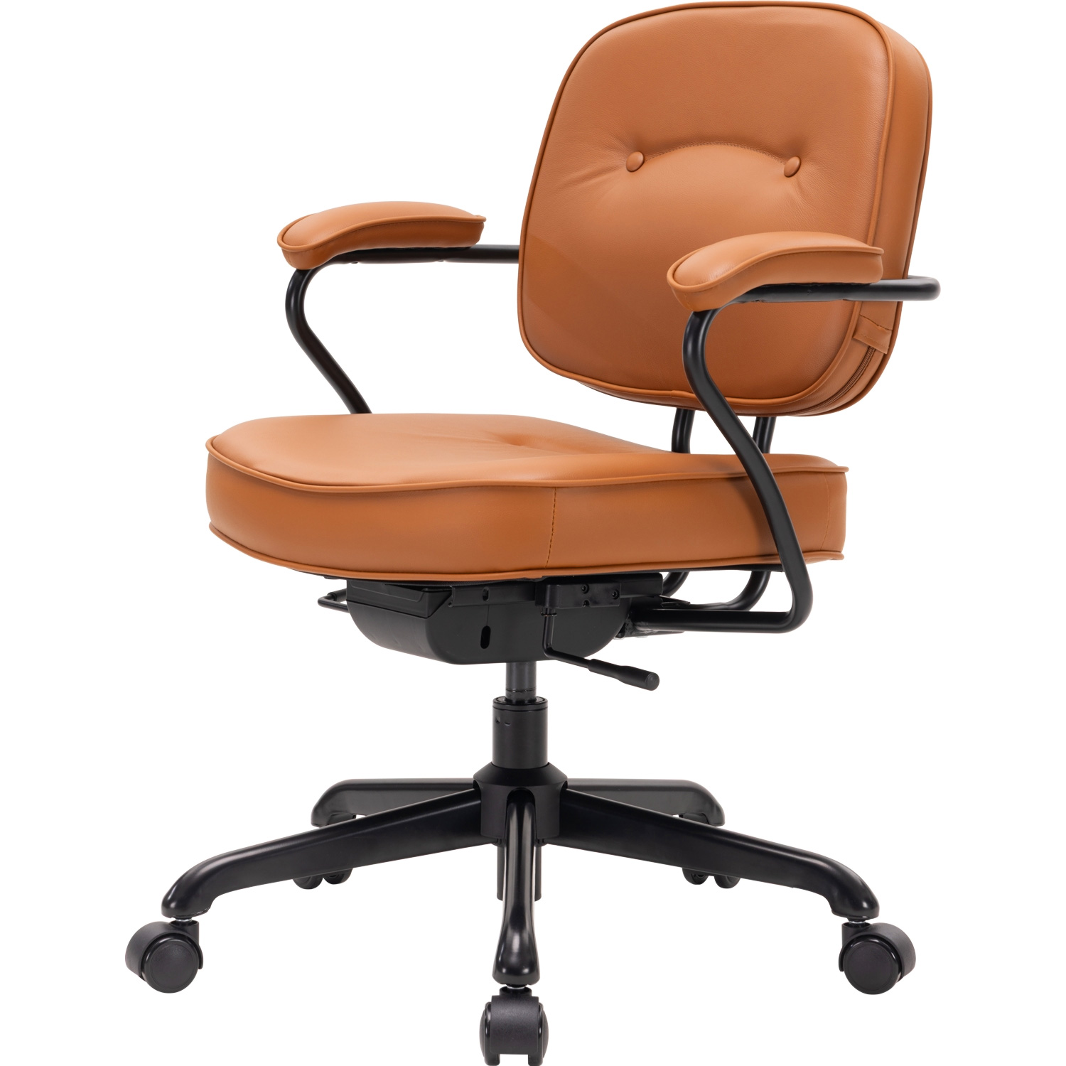 Крісло офісне SIHOO L3 PVC Vintage Brown