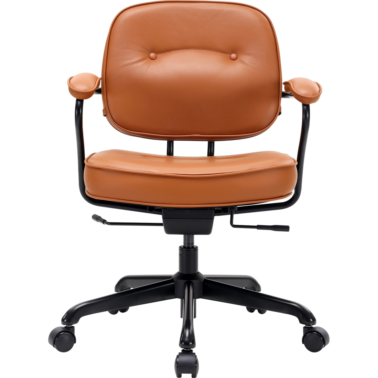 Крісло офісне SIHOO L3 PVC Vintage Brown