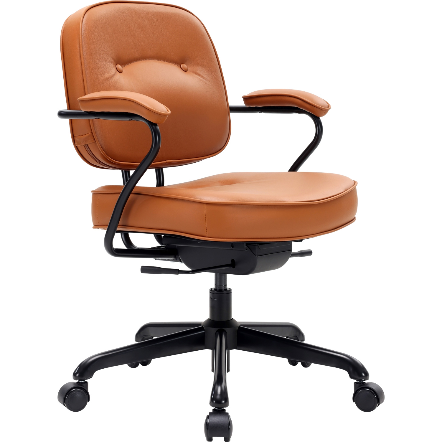 Крісло офісне SIHOO L3 PVC Vintage Brown