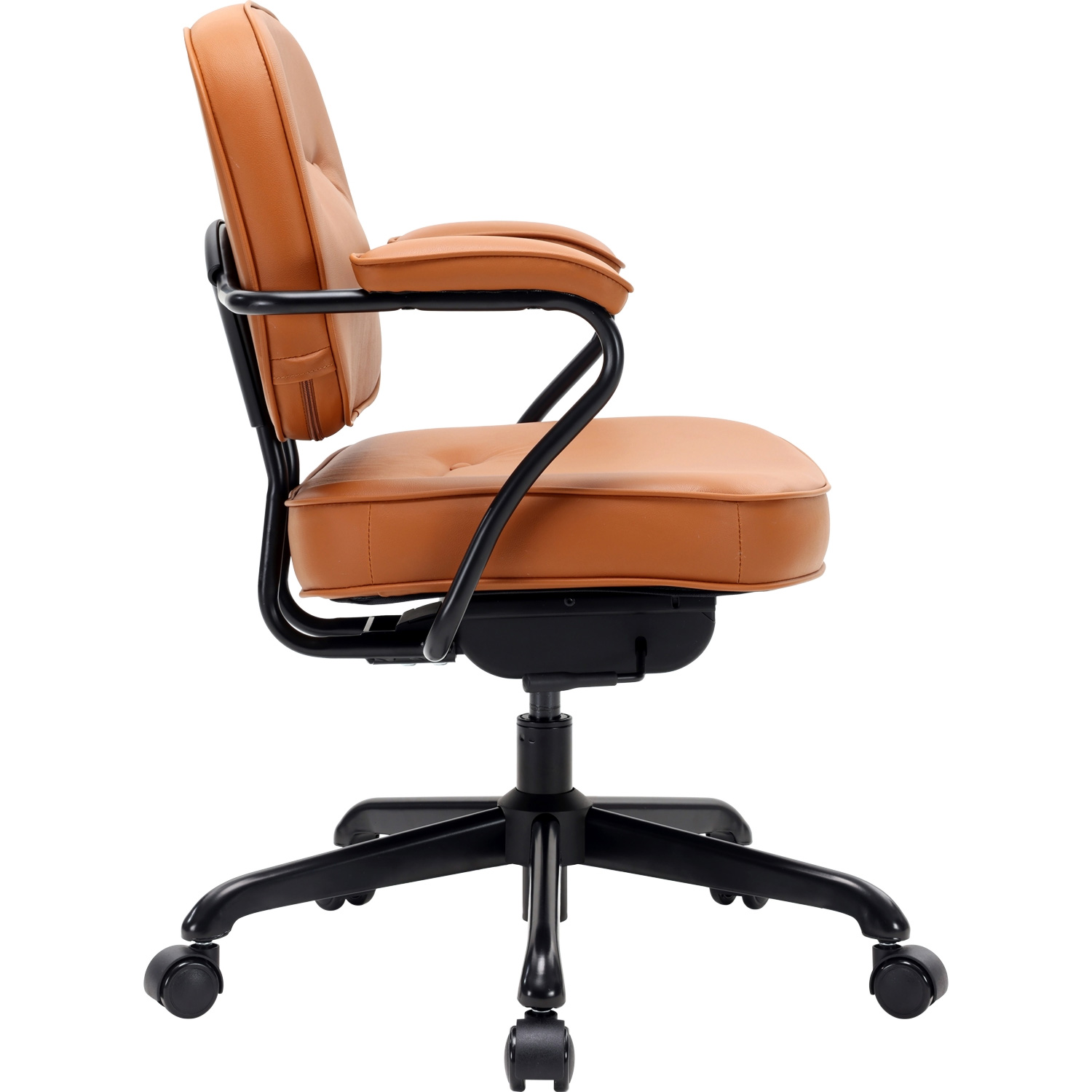 Крісло офісне SIHOO L3 PVC Vintage Brown