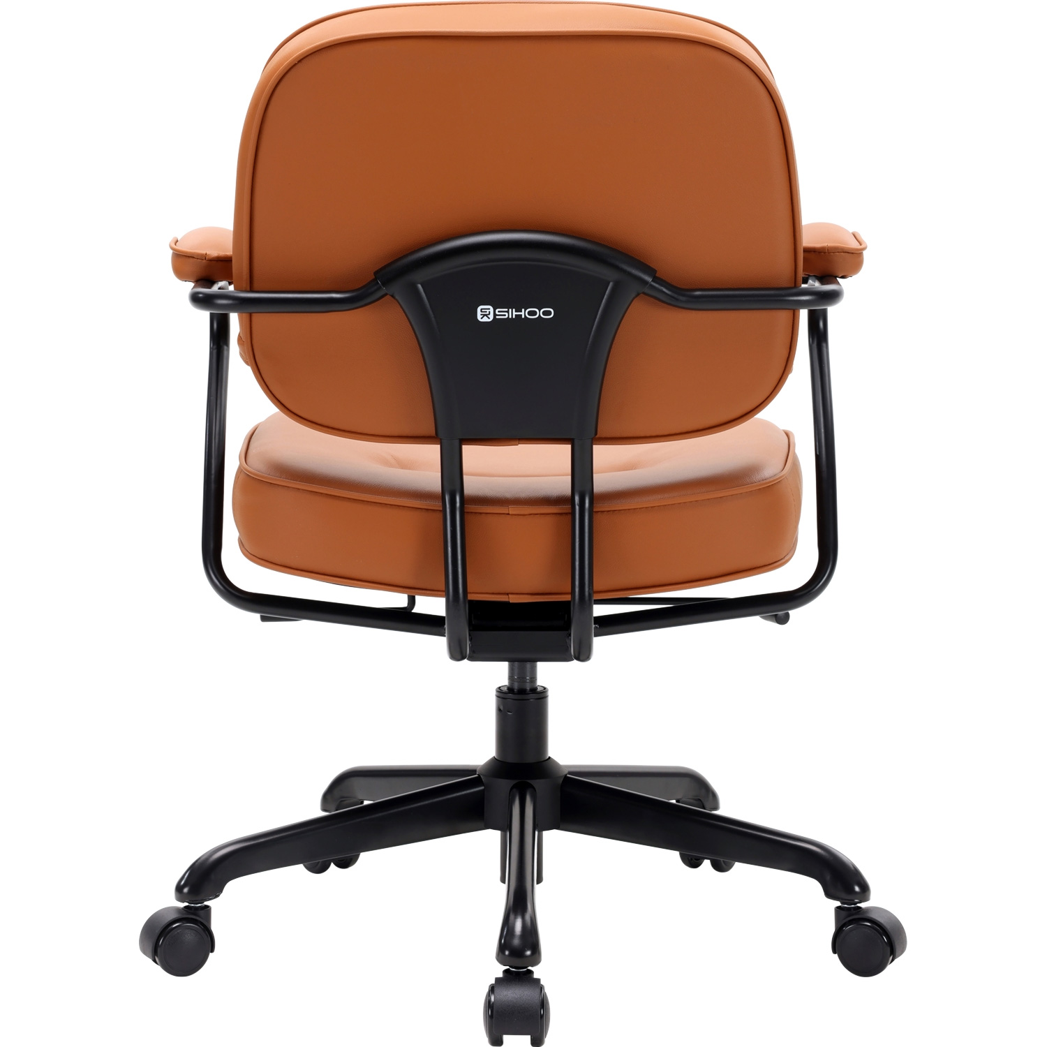 Крісло офісне SIHOO L3 PVC Vintage Brown