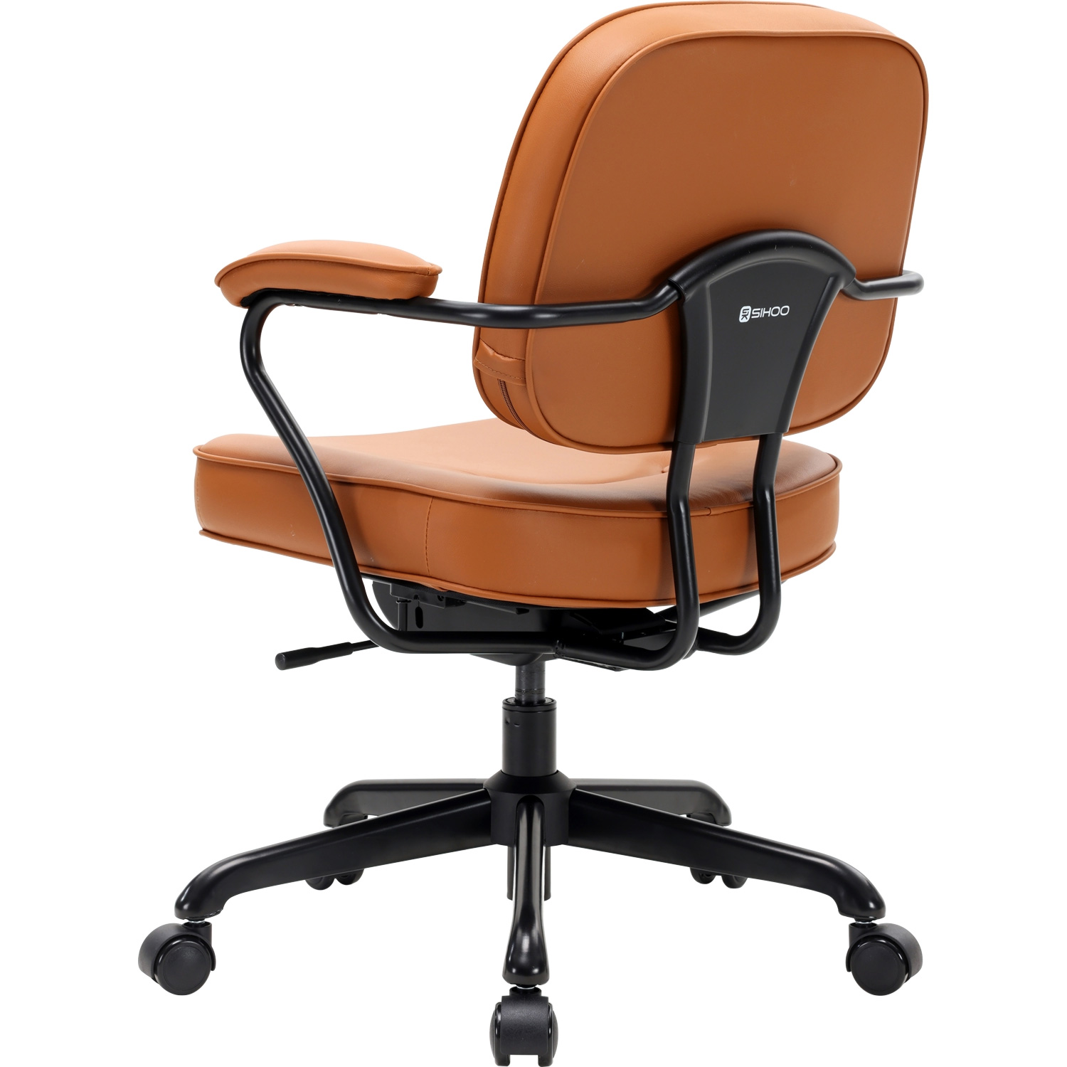 Крісло офісне SIHOO L3 PVC Vintage Brown