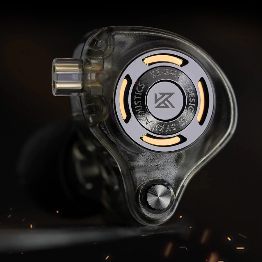Наушники геймерские KZ Gale Black