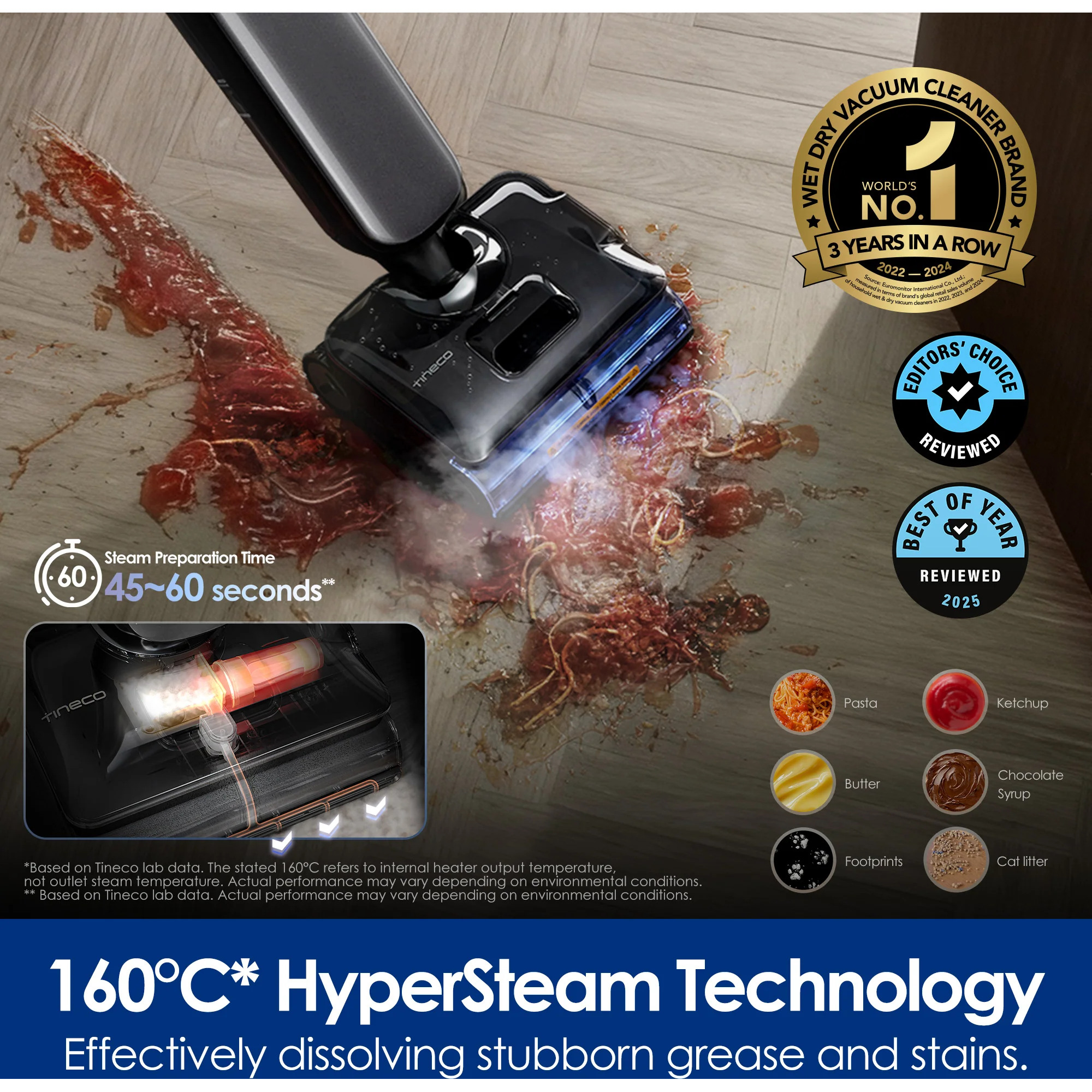 Моющий пылесос TINECO Floor One S9 Artist Steam Pro (SW200100DE)