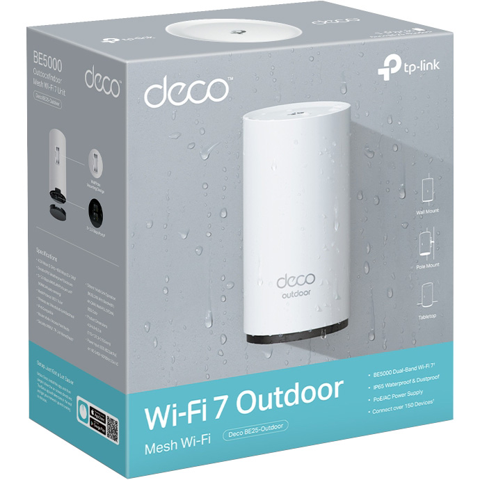 Wi-Fi Mesh система TP-LINK Deco BE25-Outdoor