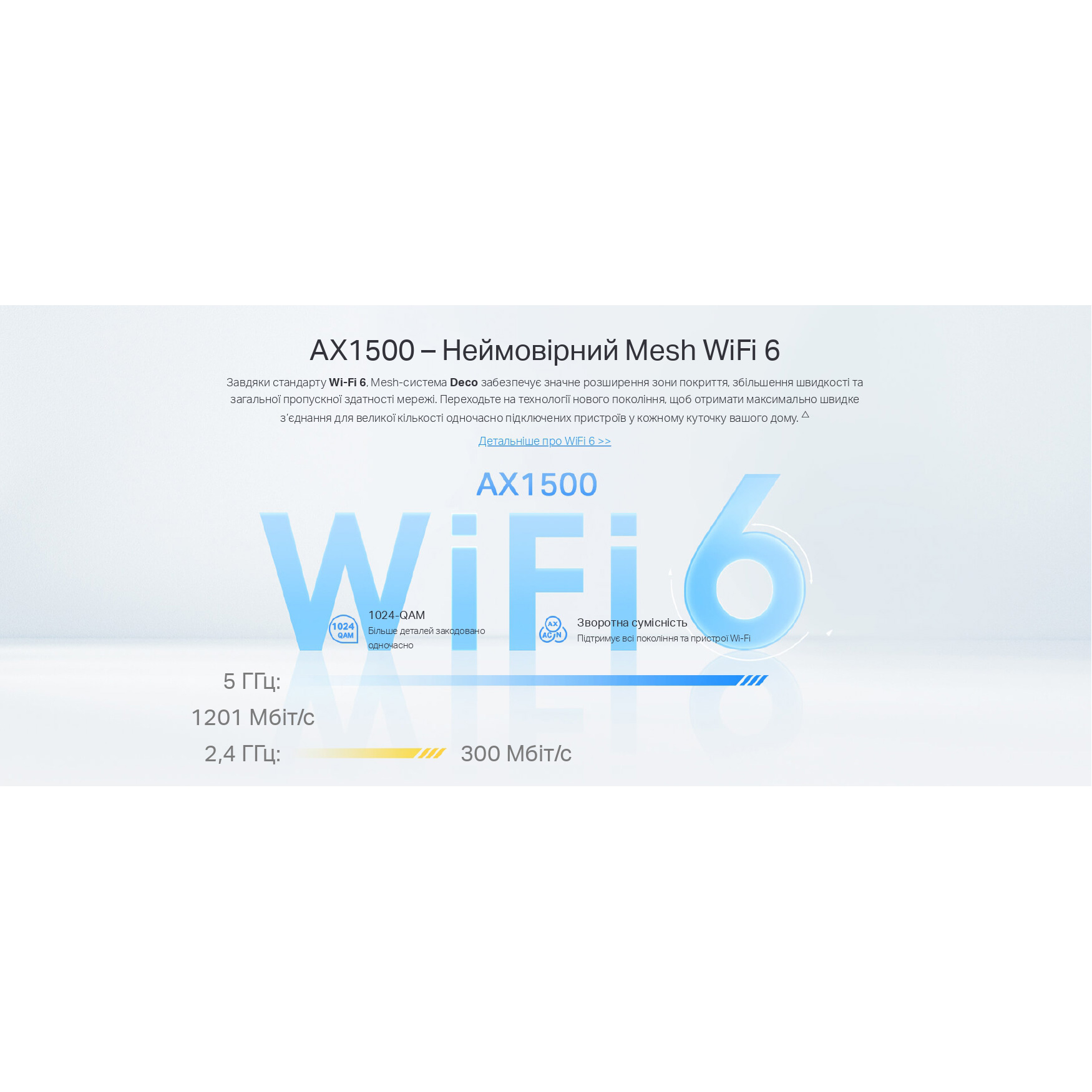 Wi-Fi Mesh система TP-LINK Deco X10-4G