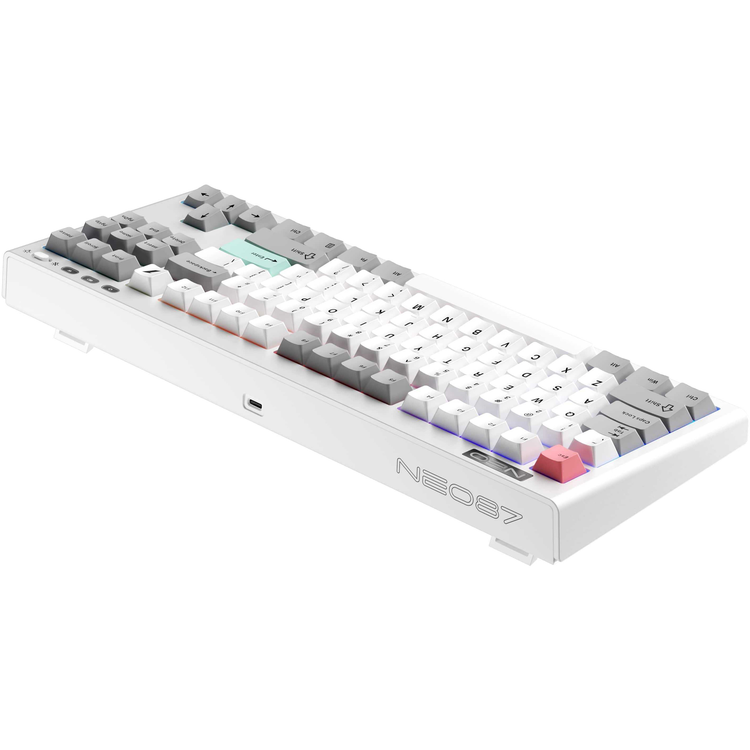 Клавиатура беспроводная 1STPLAYER NEO87 Wireless Frostwave