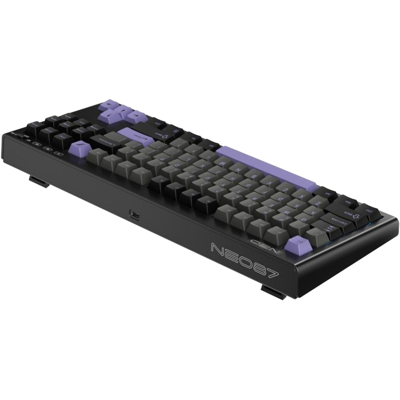 Клавиатура беспроводная 1STPLAYER NEO87 Wireless Midnight Violet